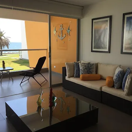 Apartamento Frente a Islas Ballestas Paracas Exterior foto