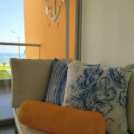Apartamento Frente a Islas Ballestas Paracas Exterior foto