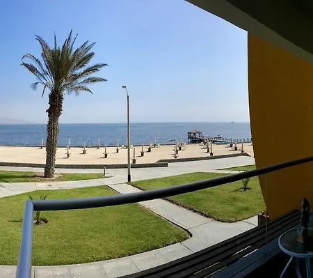 Apartamento Frente a Islas Ballestas Paracas Exterior foto