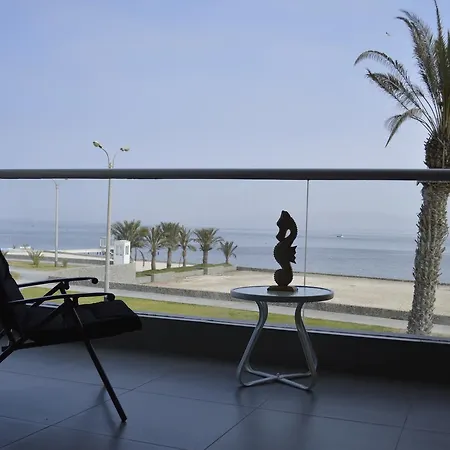 Apartamento Frente a Islas Ballestas Paracas Exterior foto